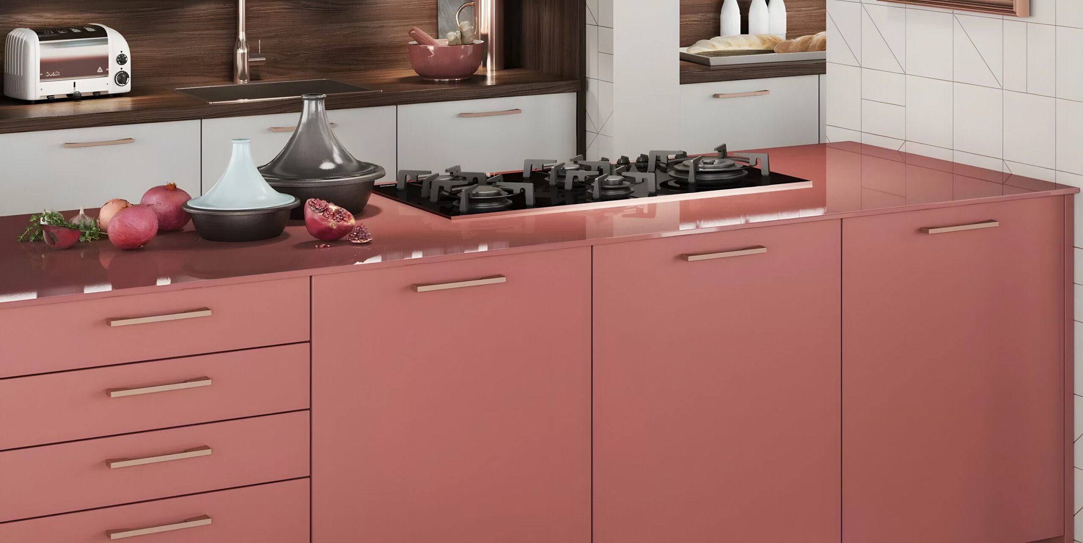 Unveiling the Top 5 Compact Kitchen Island Designs from Bauformat, You Can’t Ignore