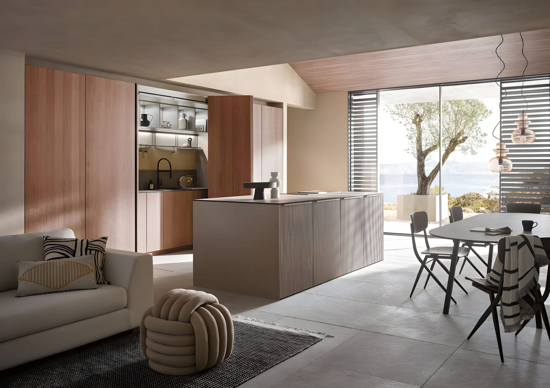 Compact Kitchen Island Designs for Vancouver Condos