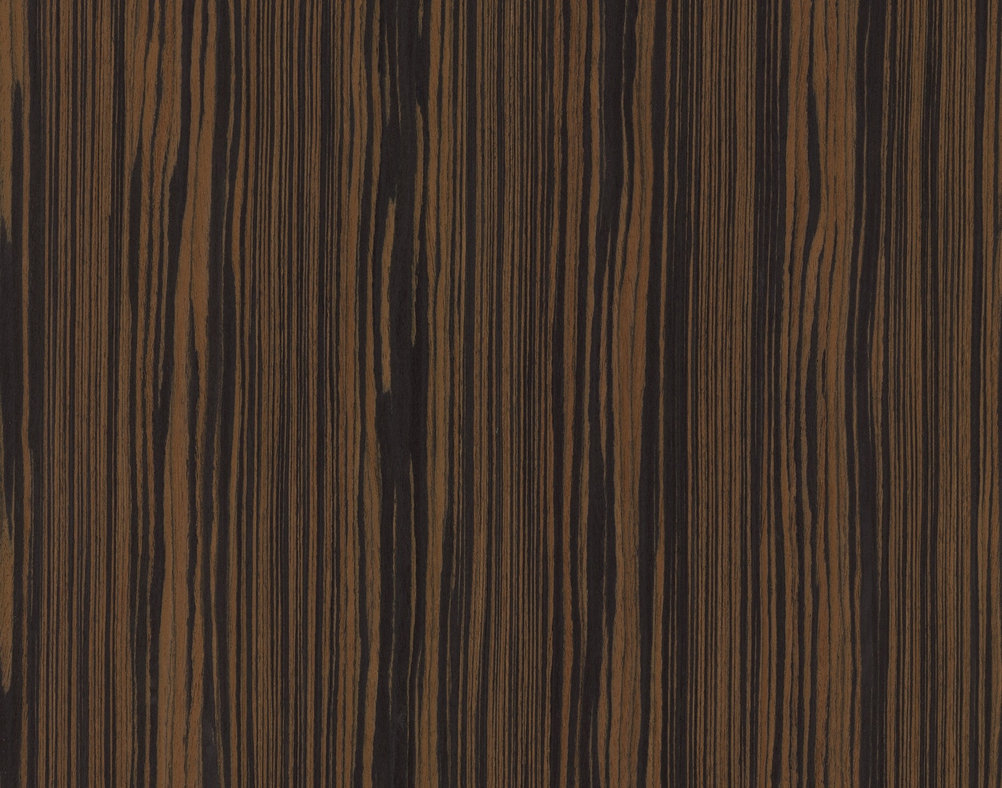 Makassar ebony wood veneer kitchen cabinet finish from the Baulux collection