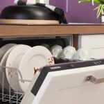 How to Mix and Match Bauformat's High Gloss Kitchen Cabinets with Other Kitchen Elements for a Contemporary Look