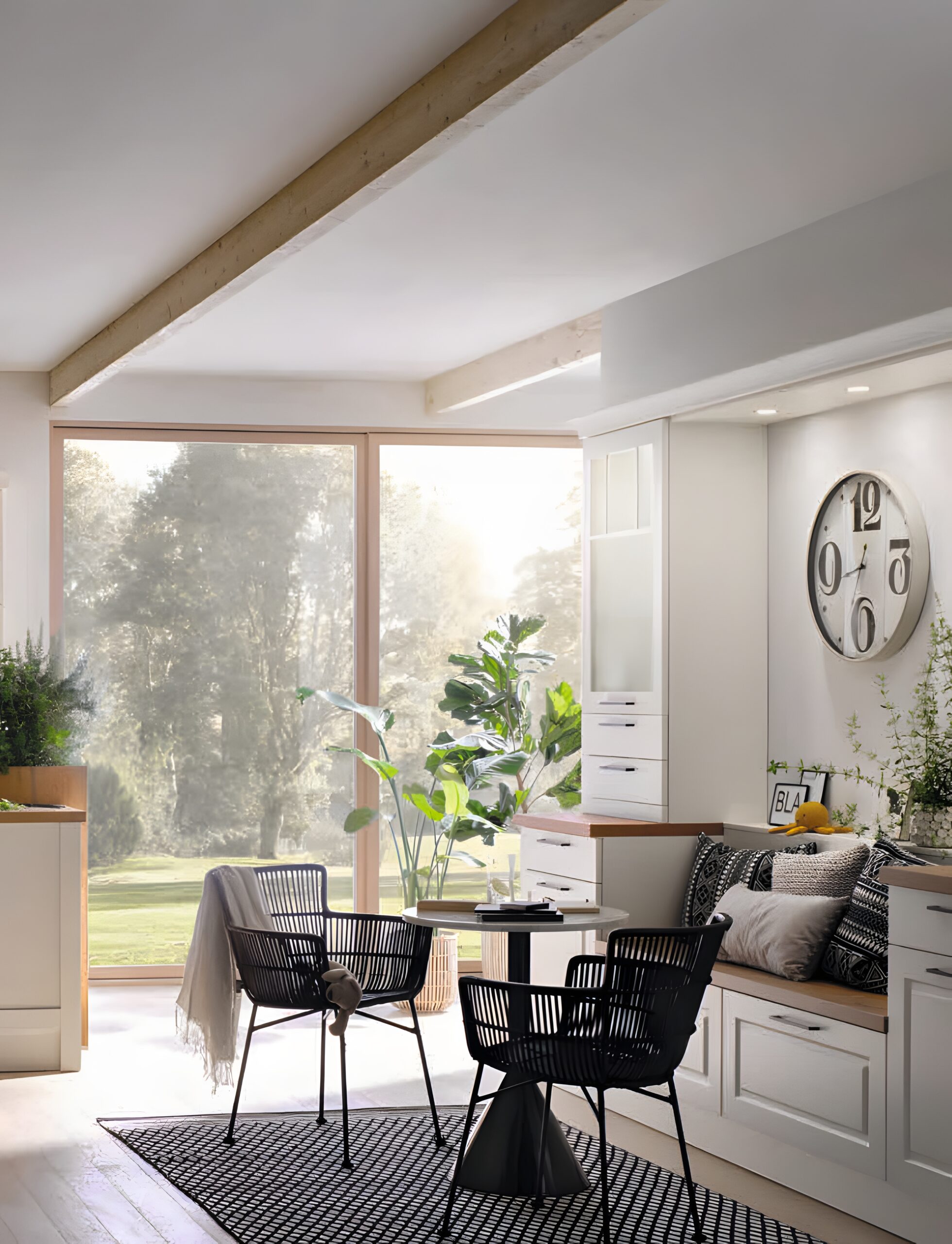 High Gloss Kitchen Cabinets: Mix and Match in Vancouver