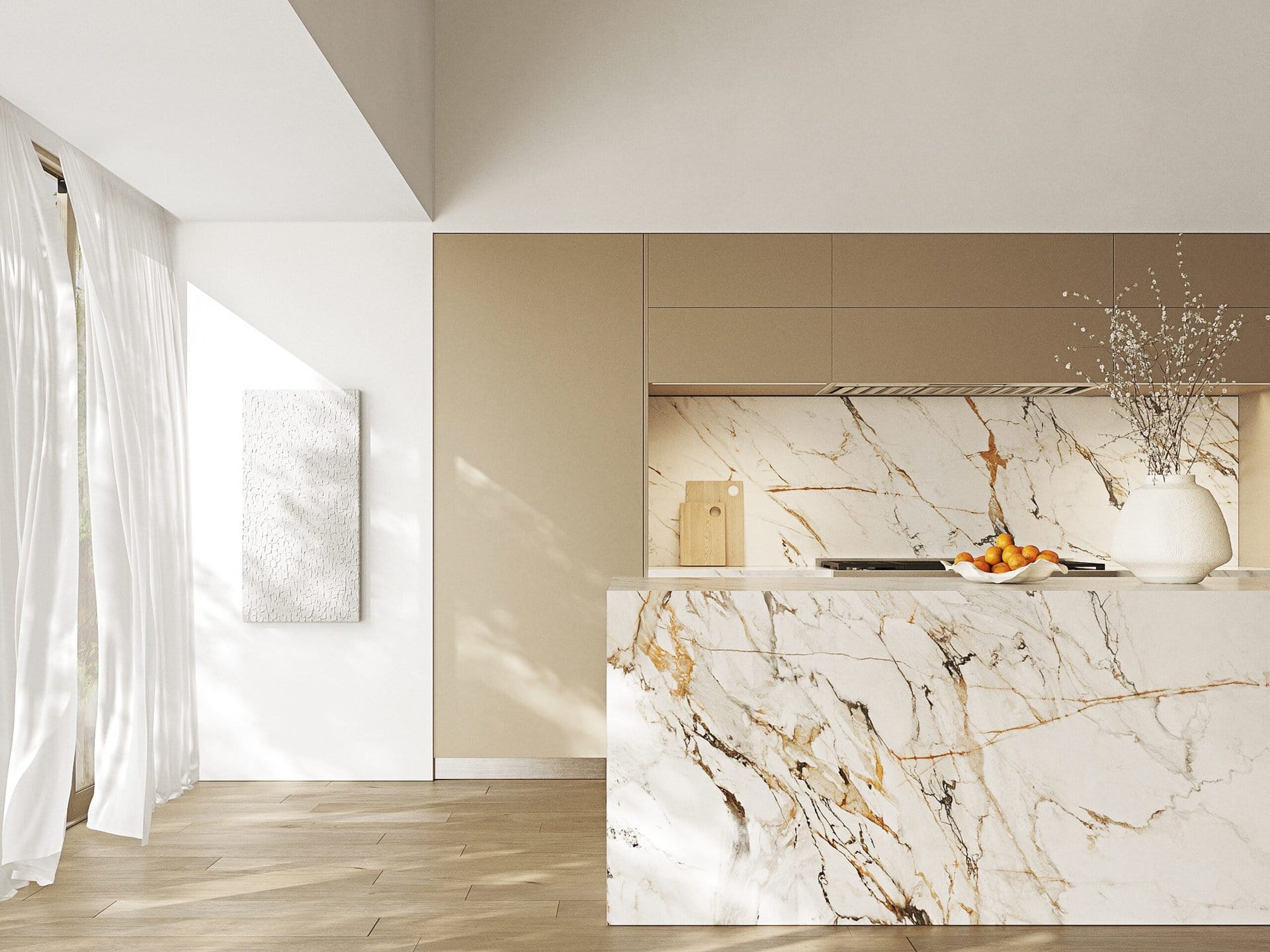 German kitchen cabinets Coal Harbour Vancouver